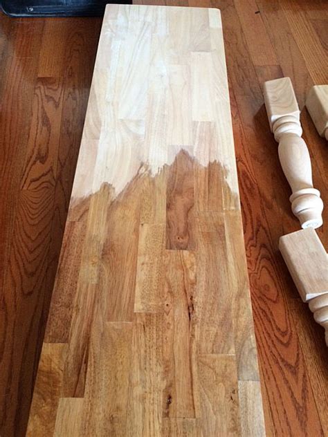 How To Achieve A Weathered Wood Stain On Furniture