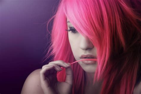 Pink Hair Its Brave And Bold And Sexyy Pink Hair Hair Styles Long