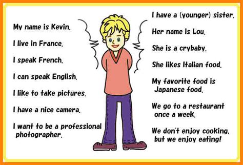 After discovering french greetings, you will now learn how to introduce yourself in french. 4+ self introduction images | Introduction Letter