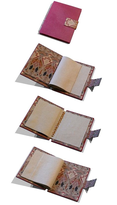 Bookbinding And Handcrafted By Michael R Cooke Via Behance Love The