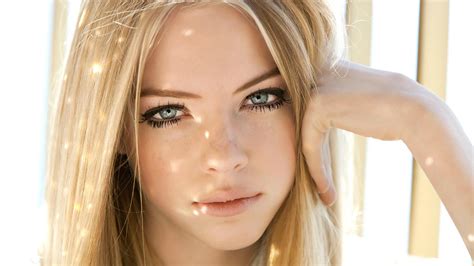 Free Download Blonde Model Face Wallpaper Hd X 1920x1080 For Your Desktop Mobile And Tablet