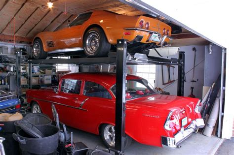 The Best Garage Car Lift Storage Best Collections Ever Home Decor