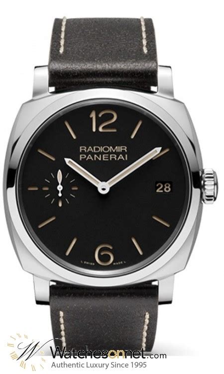 Panerai Radiomir 1940 Pam00514 Mens Stainless Steel Mechanical Watch 3
