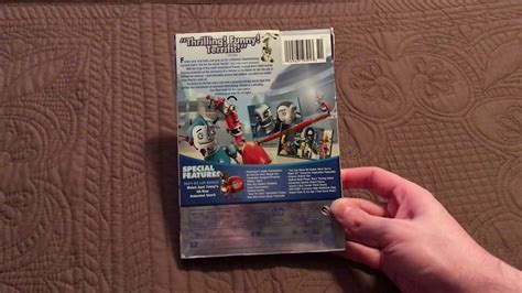 Robots Dvd Overview Youtube