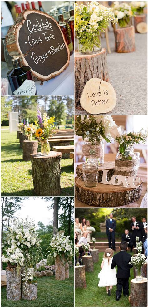 100 rustic country wedding ideas and matching wedding invitations
