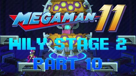 Mega Man 11 Part 10 Wily Stage 2 Youtube