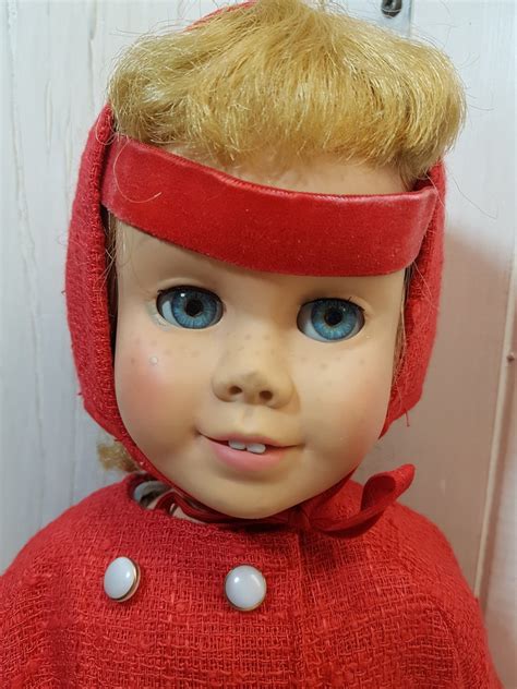 Vintage Chatty Cathy Doll 1960s Etsy