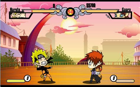 Naruto Fighting Games 2 Players Online Games World