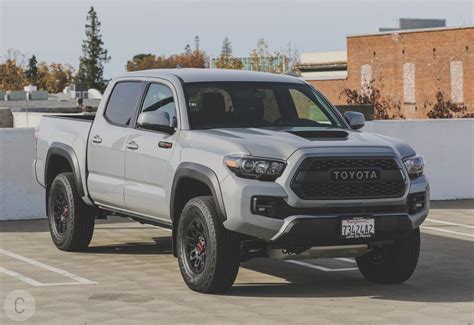 2021 Toyota Tacoma Trd Pro Magnetic Gray Metallic