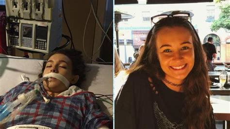 Drug Addiction Photo Goes Viral Girl Explains Story Behind Hospital Coma