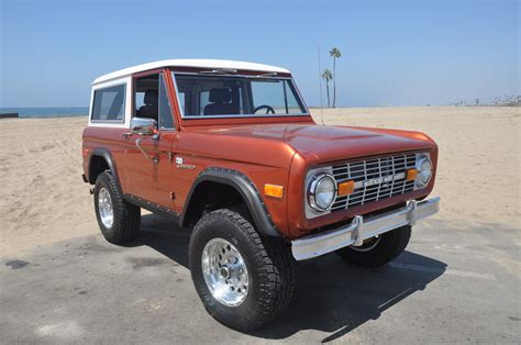 1972 Ford Bronco Sport For Sale Near Los Angeles California 90001