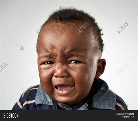 Crying Upset Black Image And Photo Free Trial Bigstock