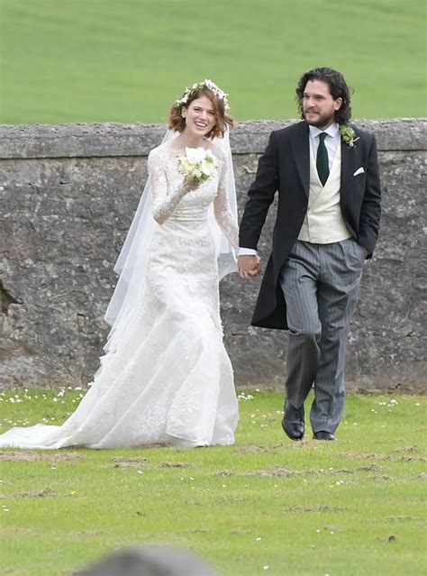 kit harington and rose leslie seen for first time since their wedding daily mail online