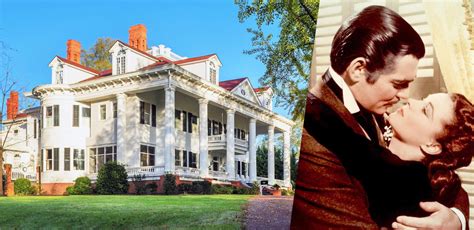 Georgia Mansion That Inspired ‘gone With The Wind Goes Under The Hammer