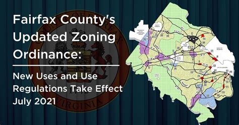 Fairfax Countys Updated Zoning Ordinance New Uses And Use Regulations