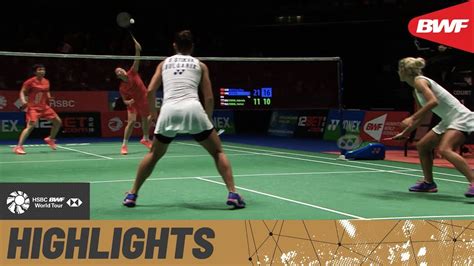 The 2021 all england open championships begin in birmingham, england, with the first day's play. YONEX All England Open 2020 | R32 WD Highlights | BWF 2020 ...