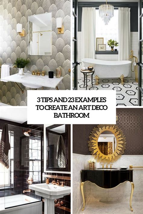 Art Deco Bathroom Tile Designs Rispa