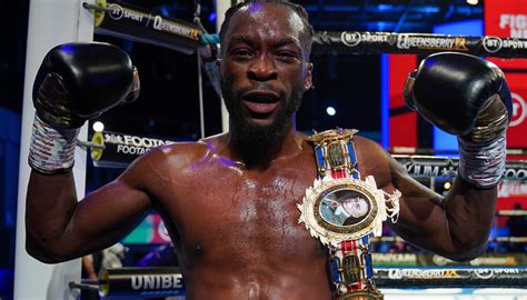 Battersea Boxer Denzel Bentley Wins British Middleweight Title As He