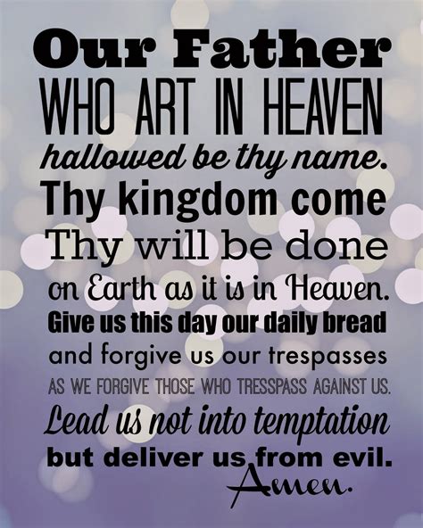 Catholic All Year In Which There Are Seven Free Printable Prayers And