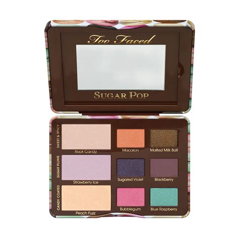 Eye Shadow Palettes Best Glitter And Matte Shades Toofaced Too