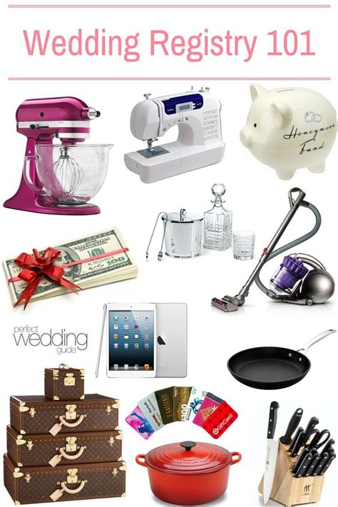 17 Things To Add To Your Wedding T Registry Wedding Registry Wedding Registry Checklist