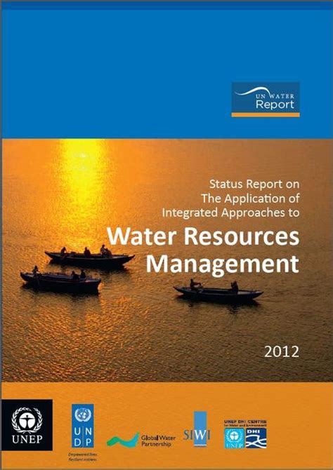 History Of Iwrm • Integrated Water Resource Management From