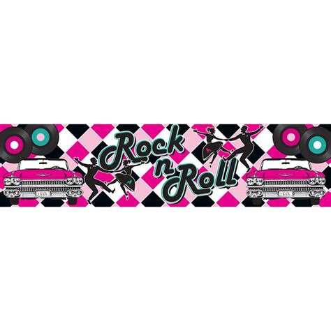 Rocknroll Banner Hire Feel Good Events Melbourne