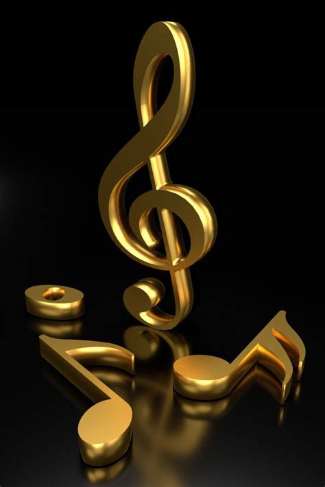 Premium Photo Treble Clef And Music Notation 3d Rendering Music
