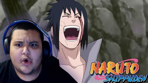 Sasukes Madness Naruto Shippuden Episode 214 Reaction Youtube