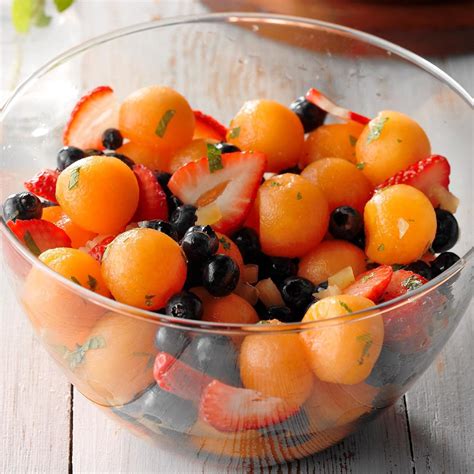 Minted Fruit Salad Recipe How To Make It
