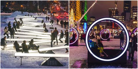 toronto s glowing seesaw and fairytale light exhibits are popping up in the city this winter narcity