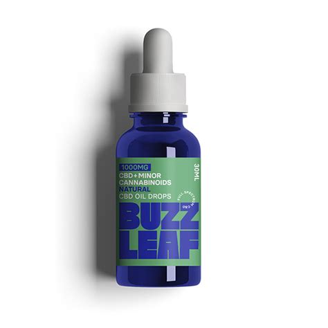 Win Over £100 Worth Of Buzz Leaf Cbd Oils The Wordrobe