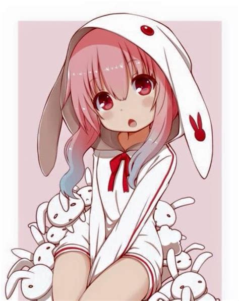 25 Beautiful Cute Anime Bunny Girl