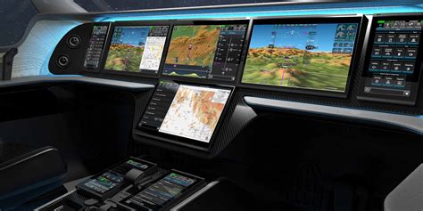 Honeywell Unveils Anthem The Aviation Industrys First Cloud Connected Cockpit System