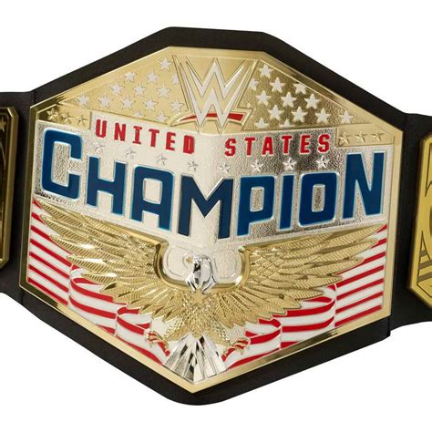 Wwe United States Championship Belt