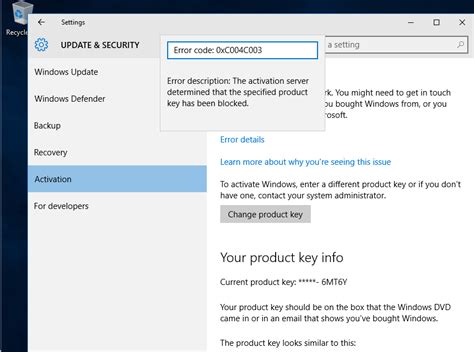 How To Get Product Key For Windows 10 Activation Download Activation Key