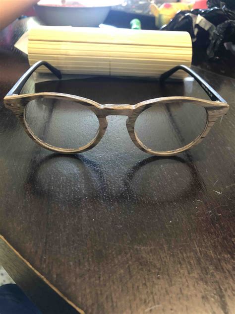 2020 Hdcrafte Wooden Myopic Glasses Frame Men Women Clear Lens Reading Round Glasses Optical