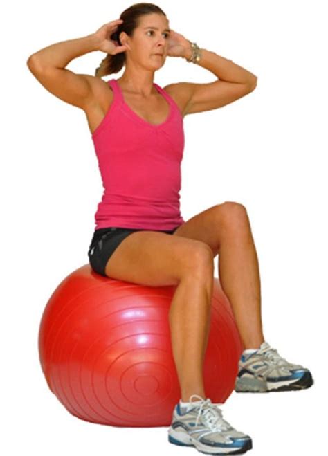 Beginner Ball Workout For Balance Stability And Core Strength Ball