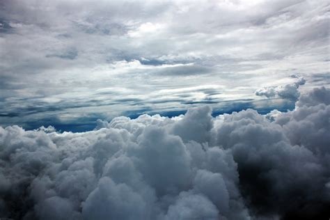 Clouds Above The Sky 7 Free Stock Photo Public Domain Pictures