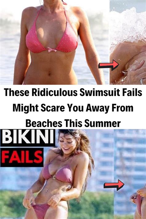 These Ridiculous Swimsuit Fails Might Scare You Away From Beaches This Summer Bikini Fail