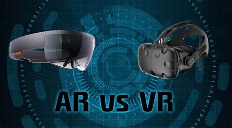 The Difference Between Vr And Ar Nerdburglars Gaming