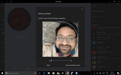 How To Upload Your Picture On Xbox Live Profile On Windows