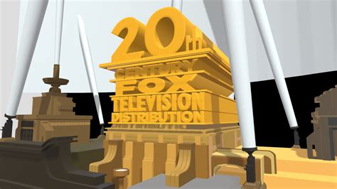 20th Century Fox Television Distribution 3d Model By Bookfancloudyfantoo 31869fd Sketchfab