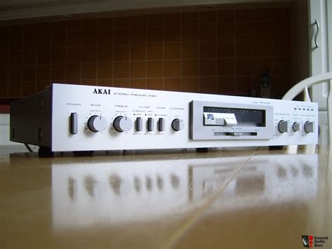 Akai Pr A04 Vintage Pre Amplifier Mega Rare And In Superb Stunning