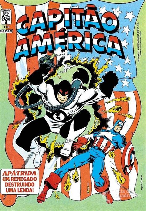 Capitão América N° 116abril Guia Dos Quadrinhos Captain America