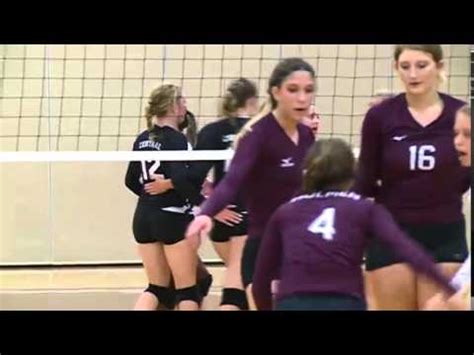 Volleyball Holmen Central Youtube