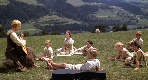 The sound of music even a postulant for an austrian abbey gets to be a governess at the home of a naval captain with seven kids, also brings a love of life and music to your home. The Sound of Music still resonates for Julie Andrews ...