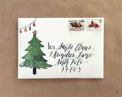 Christmas cards are sent to family members, friends, and neighbors to wish them a happy holiday during the festive season. Holiday Mail Art Envelope Templates - The Postman's Knock