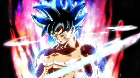 Son Goku Ultra Instrinct New Transformation