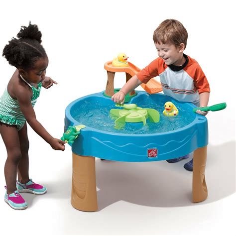 Step2 Kids Water Activity Table Toddler Outdoor Toys